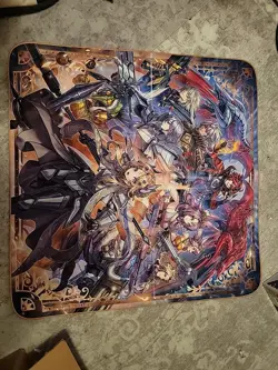 Mana Moon Tales of Ecclesia Pvramid 2-Player Cloth Playmat Amanda Lapalme Yugioh - Image 1