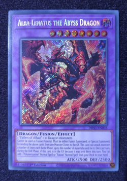 Yu-Gi-Oh! - Alba-Lenatus the Abyss Dragon - DIFO-EN035 - Secret Rare - NM - Image 1