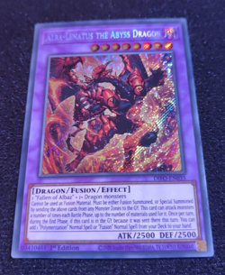 Yu-Gi-Oh! - Alba-Lenatus the Abyss Dragon - DIFO-EN035 - Secret Rare - NM - Image 2