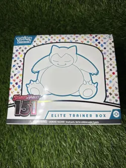 Pokemon TCG: Scarlet and Violet 151 Elite Trainer Box Sealed - Image 1