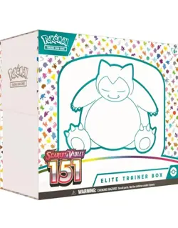 Pokemon TCG: Scarlet and Violet 151 Elite Trainer Box Sealed - Image 2