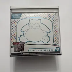Pokemon Scarlet and Violet 151 Elite Trainer Box Sealed TCG ETB W/BrightroomCase 820650853159 - Image 1