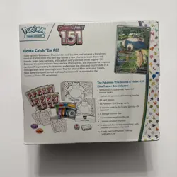 Pokemon Scarlet and Violet 151 Elite Trainer Box Sealed TCG ETB W/BrightroomCase 820650853159 - Image 4