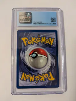 CGC 9 MINT Exeggcute 1st Edition Jungle 52/64 Pokemon 1999 Non-Holo - Image 2