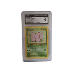 CGC 9 MINT Exeggcute 1st Edition Jungle 52/64 Pokemon 1999 Non-Holo - Image 1