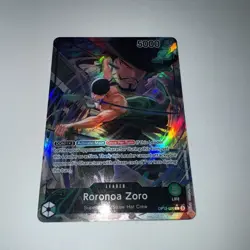 Roronoa Zoro OP12-020 Alternate art One piece TCG - Image 1