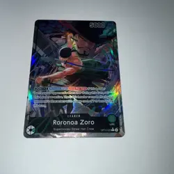 Roronoa Zoro OP12-020 Alternate art One piece TCG - Image 2