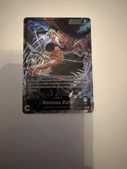 Roronoa Zoro OP12-020 Alternate art One piece TCG - Image 5