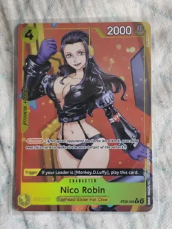 One Piece Nico Robin (Full Art) ST29-009 Starter Deck 29: Egghead Foil - Image 1