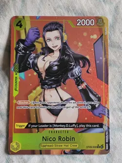 One Piece Nico Robin (Full Art) ST29-009 Starter Deck 29: Egghead Foil - Image 2