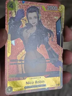One Piece Nico Robin (Full Art) ST29-009 Starter Deck 29: Egghead Foil - Image 4