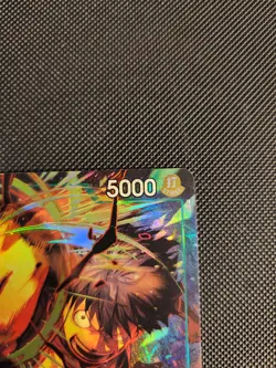 One Piece TCG Monkey.D.Luffy PRB02-005 Alt Art English - Image 3