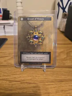 Sorcery Contested Realm Arthurian Legends Amulet of Niniane - Unique *non-foil* - Image 1