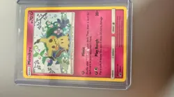 💎💎Mimikyu Promo SM163 Team Up Blister Pokemon Card Sun & Moon Holo SWIRL - Image 2