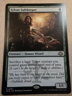 Sylvan Safekeeper - Modern Horizons 3 Regular - Mtg - Image 1