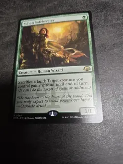 Sylvan Safekeeper Modern Horizons 3 Regular NM R 0287 - Image 1