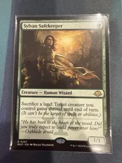 Sylvan Safekeeper Modern Horizons 3 Regular - Image 1