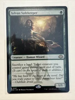 Sylvan Safekeeper Modern Horizons 3 Regular - Image 1