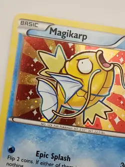 NM 🌀SWIRL - Magikarp XY143 2016 Target Black Star Promo Pokemon TCG - FAST SHIP - Image 1