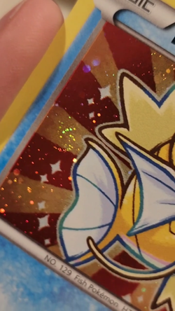 NM 🌀SWIRL - Magikarp XY143 2016 Target Black Star Promo Pokemon TCG - FAST SHIP - Image 2