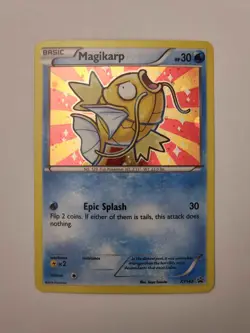 NM 🌀SWIRL - Magikarp XY143 2016 Target Black Star Promo Pokemon TCG - FAST SHIP - Image 3