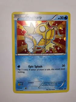 NM 🌀SWIRL - Magikarp XY143 2016 Target Black Star Promo Pokemon TCG - FAST SHIP - Image 4