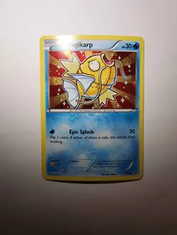 NM 🌀SWIRL - Magikarp XY143 2016 Target Black Star Promo Pokemon TCG - FAST SHIP - Image 5