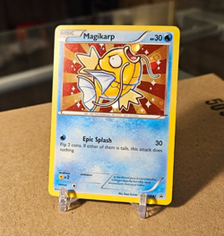 Magikarp XY143 Holo Pokemon TCG XY Black Star Promo Card Target NM Near Mint - Image 1