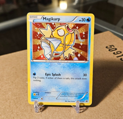 Magikarp XY143 Holo Pokemon TCG XY Black Star Promo Card Target NM Near Mint - Image 2