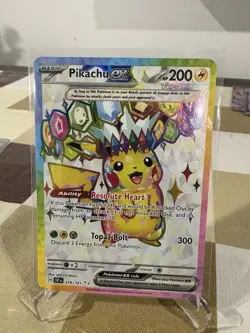 Pikachu EX 219/191 - Ultra Rare - Surging Sparks - Pokemon TCG - English - Image 1