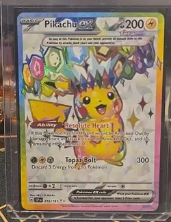 Pikachu EX 219/191 - Ultra Rare - Surging Sparks - Pokemon TCG - English - Image 1
