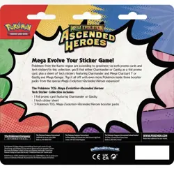 Pokemon TCG Mega Evolution Ascended Heroes Tech Sticker Collection Ghastly - Image 2