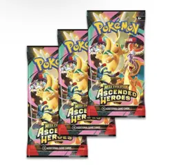 Pokemon TCG Mega Evolution Ascended Heroes Tech Sticker Collection Ghastly - Image 3