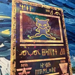 Pokemon TCG Ancient Mew 2000 Movie Promo Holo Card Near Mint Condition - Image 5