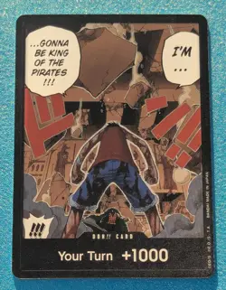 DON!! Card (Luffy vs. Crocodile) (Devil Fruits Collection Vol. 1) -One Piece TCG - Image 1
