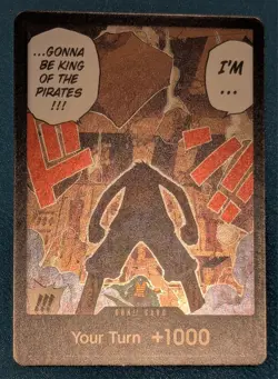 DON!! Card (Luffy vs. Crocodile) (Devil Fruits Collection Vol. 1) -One Piece TCG - Image 2