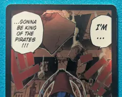 DON!! Card (Luffy vs. Crocodile) (Devil Fruits Collection Vol. 1) -One Piece TCG - Image 3