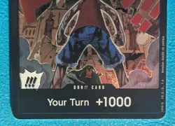 DON!! Card (Luffy vs. Crocodile) (Devil Fruits Collection Vol. 1) -One Piece TCG - Image 4