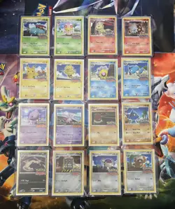 Pokemon Rumble TCG Complete English 16 Card Set 2009 - Image 1