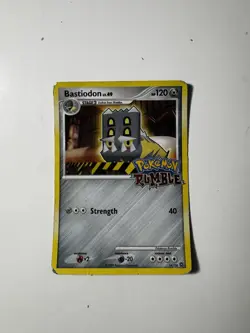 Pokemon Rumble Card Lot of 5 Lucario, Starmie, Bibarel, Heatran, Bastiodon - Image 4