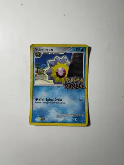 Pokemon Rumble Card Lot of 5 Lucario, Starmie, Bibarel, Heatran, Bastiodon - Image 5