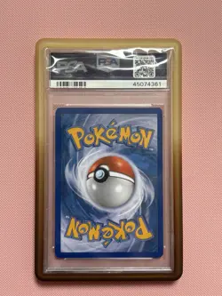 Lucario Pokemon Rumble 2009 PSA 10 POP 17 - Image 2