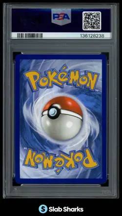 2025 POKEMON CENTER BLACK STAR PROMO SVP EN #210 TORNADUS WHITE FLARE ETB PSA 10 - Image 2