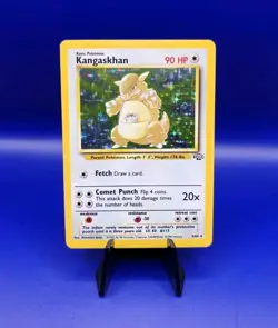 Kangaskhan 5/64 Jungle Set Holo Rare Pokemon Card Nintendo Pokemon TCG WOTC NM - Image 1