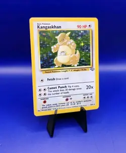Kangaskhan 5/64 Jungle Set Holo Rare Pokemon Card Nintendo Pokemon TCG WOTC NM - Image 2