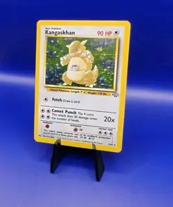 Kangaskhan 5/64 Jungle Set Holo Rare Pokemon Card Nintendo Pokemon TCG WOTC NM - Image 3