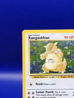 Kangaskhan 5/64 Jungle Set Holo Rare Pokemon Card Nintendo Pokemon TCG WOTC NM - Image 4
