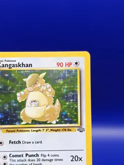 Kangaskhan 5/64 Jungle Set Holo Rare Pokemon Card Nintendo Pokemon TCG WOTC NM - Image 5