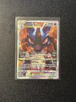 Lucario VSTAR - Promo SWSH: Sword & Shield Promo Cards SWSH291 NM - Image 1