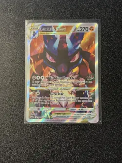 Lucario VSTAR - Promo SWSH: Sword & Shield Promo Cards SWSH291 NM - Image 3